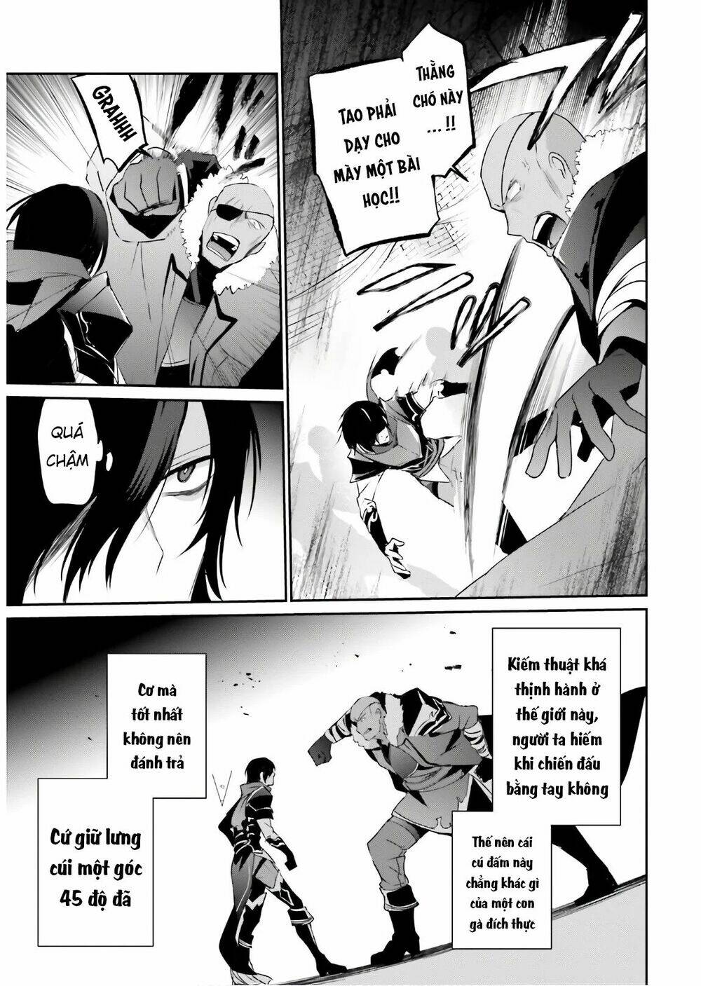 Tao muốn trở thành chúa tể bóng tối!!: Chapter 20