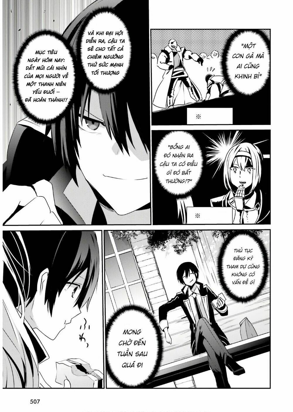 Tao muốn trở thành chúa tể bóng tối!!: Chapter 20