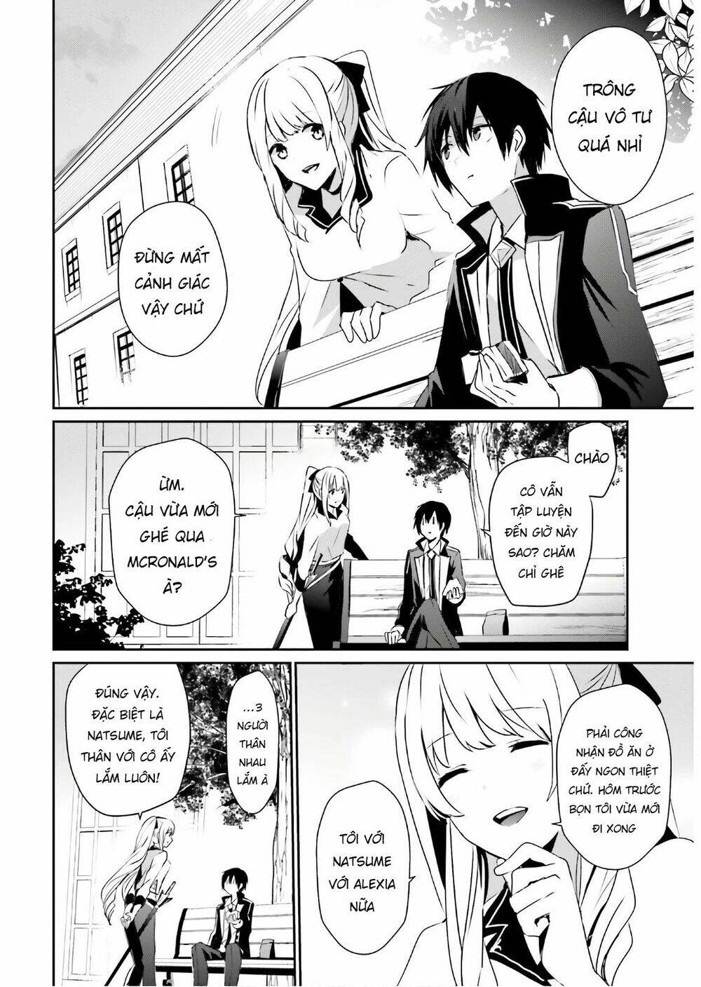 Tao muốn trở thành chúa tể bóng tối!!: Chapter 20
