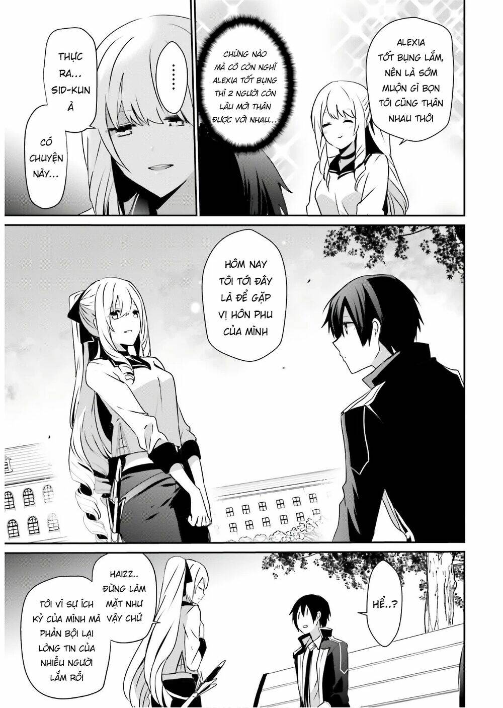 Tao muốn trở thành chúa tể bóng tối!!: Chapter 20