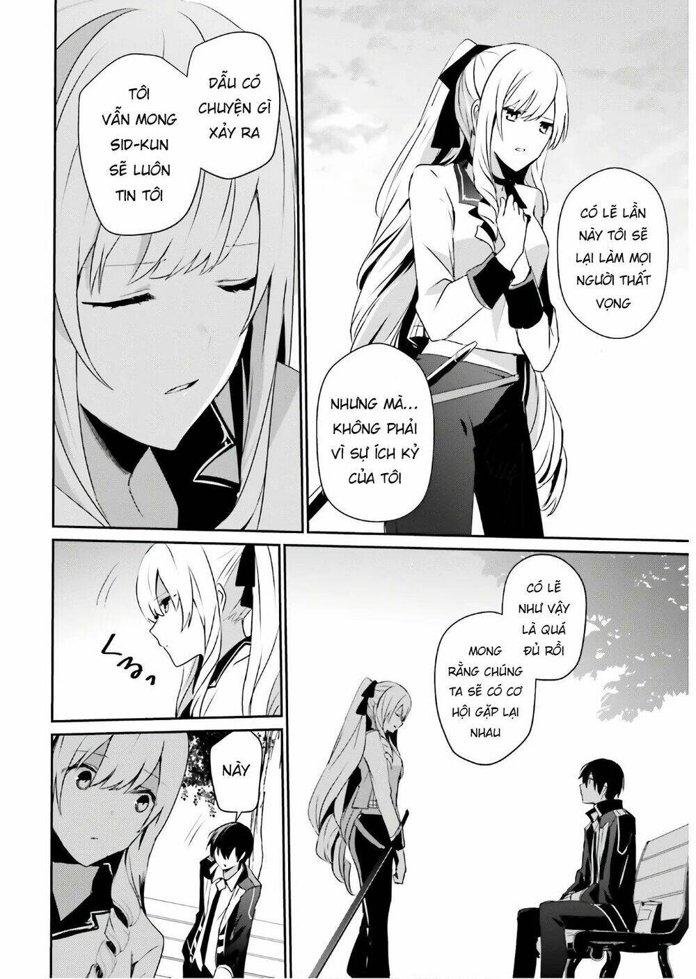 Tao muốn trở thành chúa tể bóng tối!!: Chapter 20