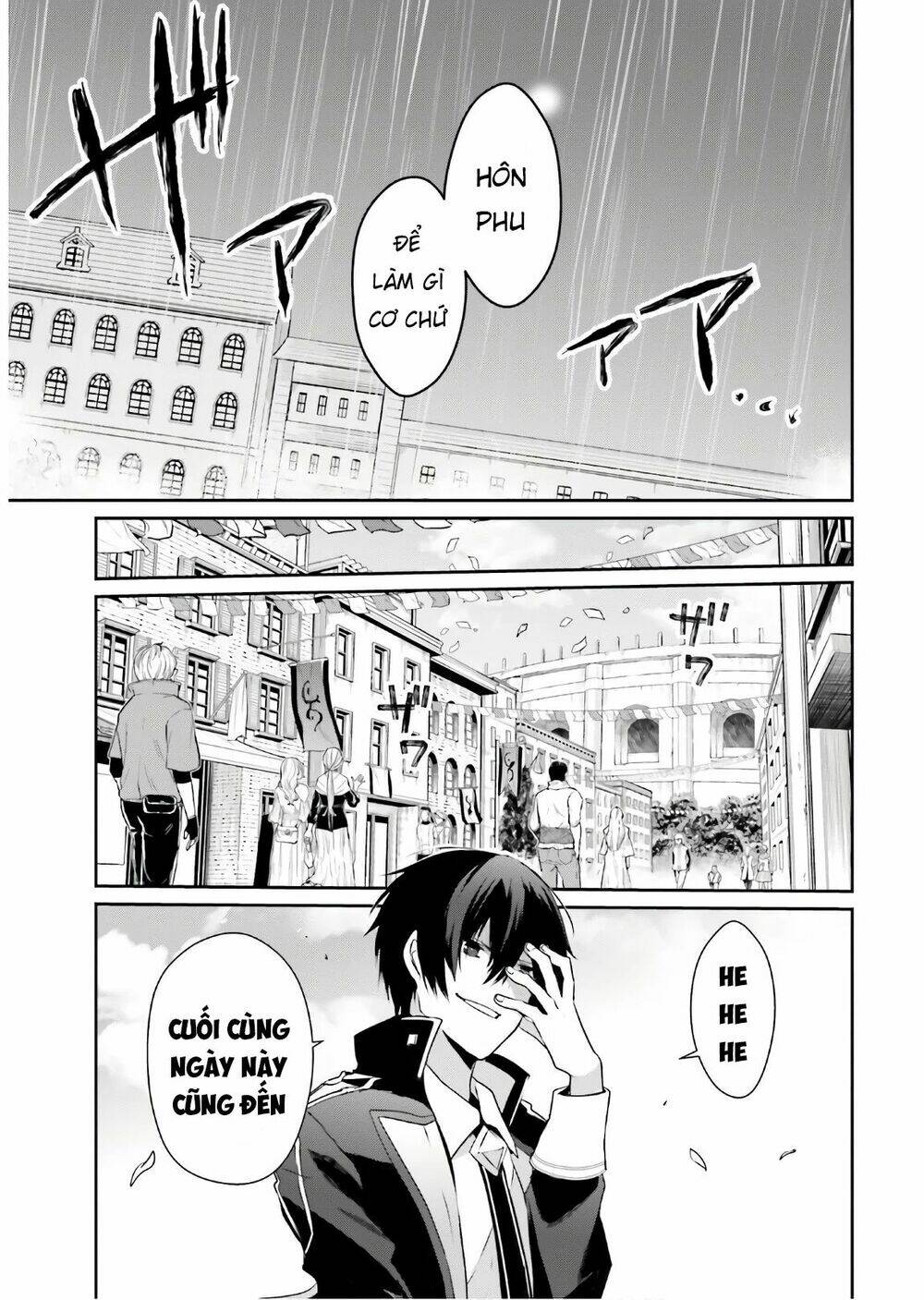 Tao muốn trở thành chúa tể bóng tối!!: Chapter 20