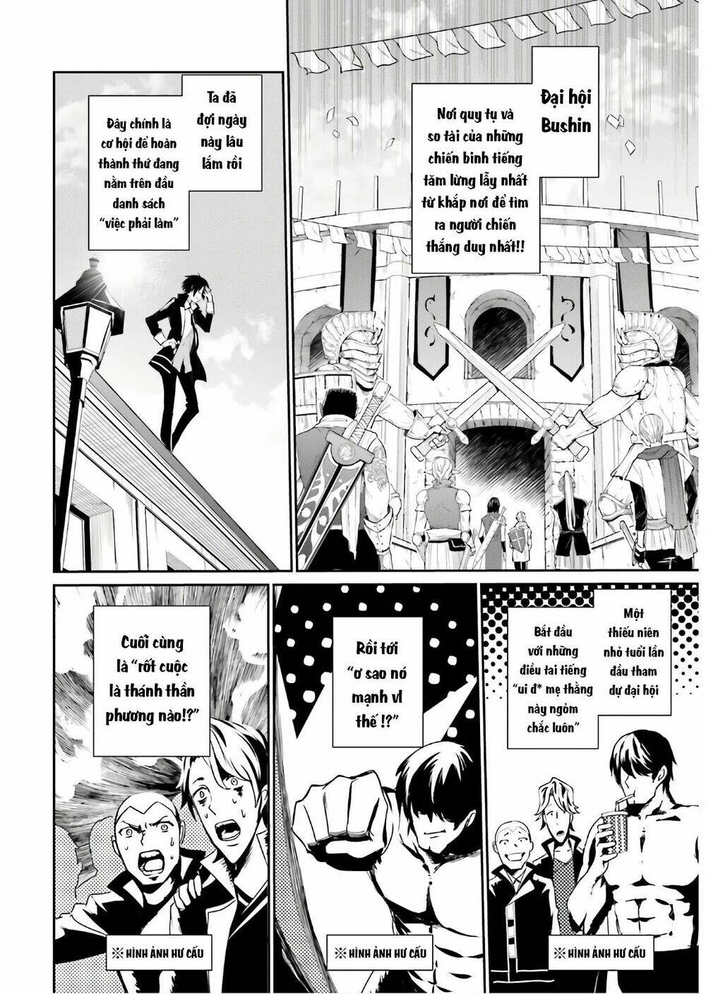 Tao muốn trở thành chúa tể bóng tối!!: Chapter 20