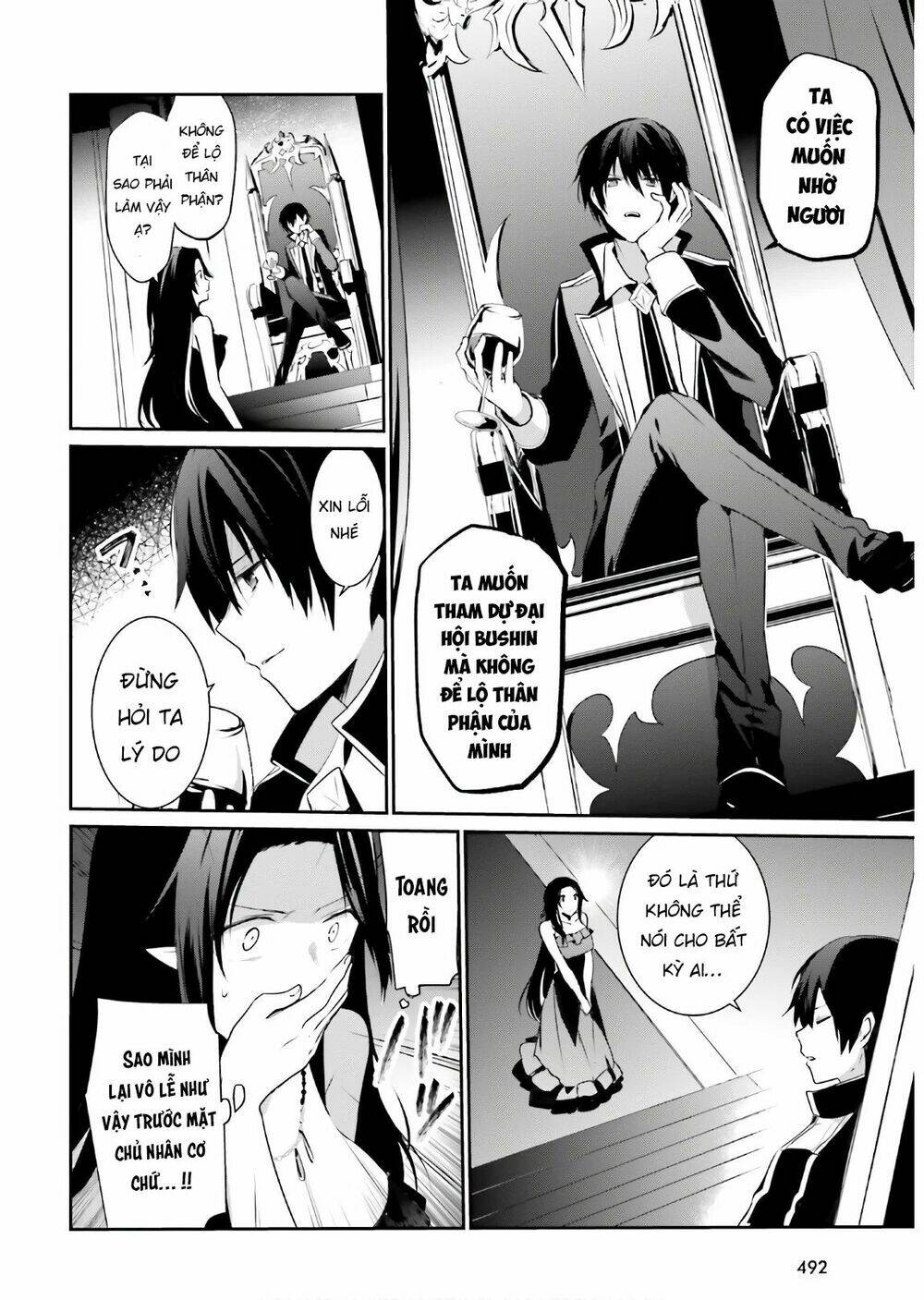 Tao muốn trở thành chúa tể bóng tối!!: Chapter 20