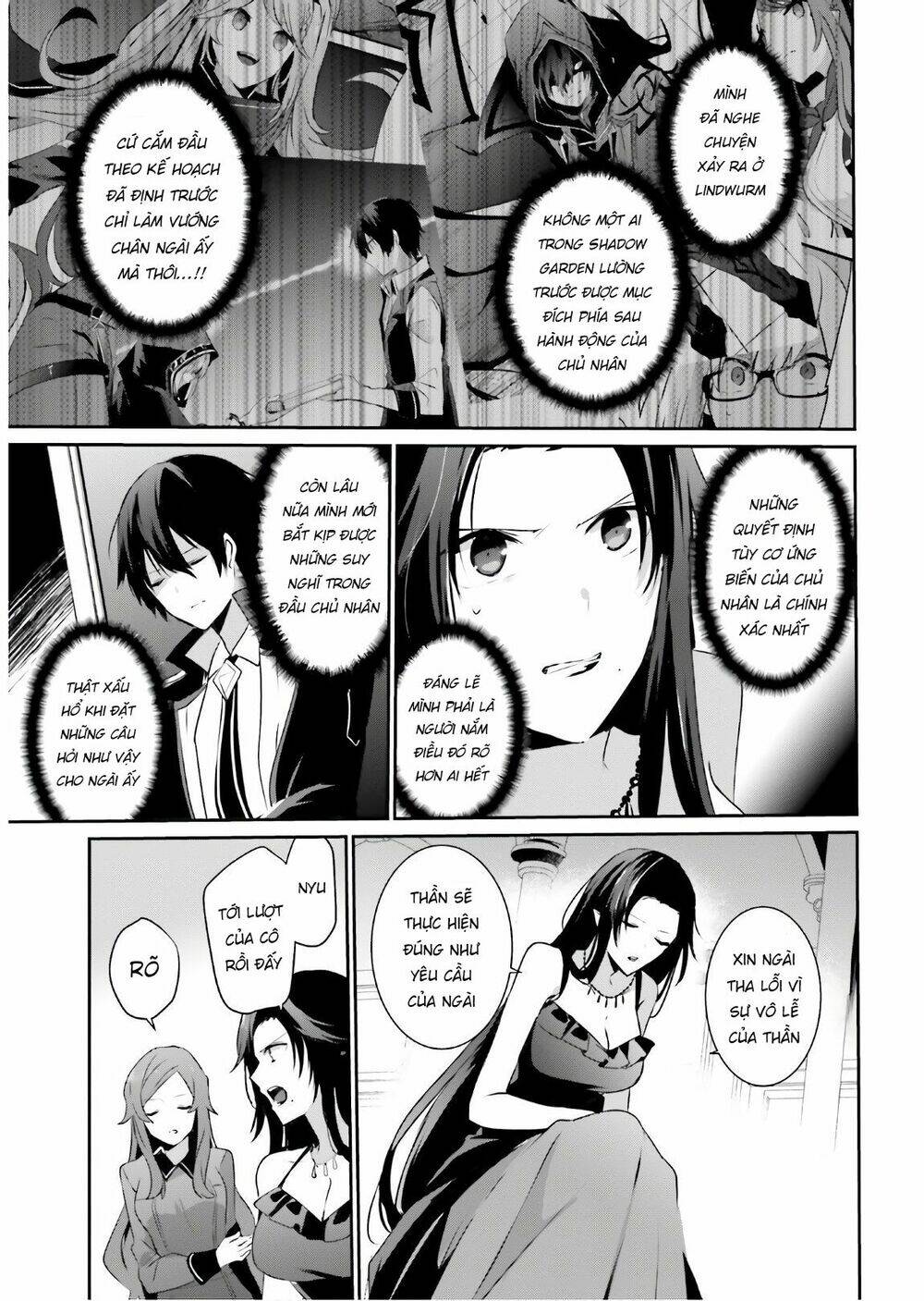 Tao muốn trở thành chúa tể bóng tối!!: Chapter 20