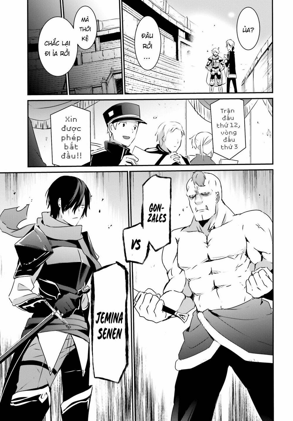 Tao muốn trở thành chúa tể bóng tối!!: Chapter 21