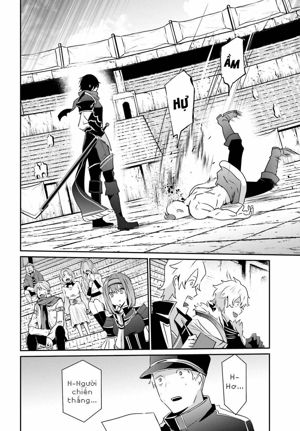 Tao muốn trở thành chúa tể bóng tối!!: Chapter 21