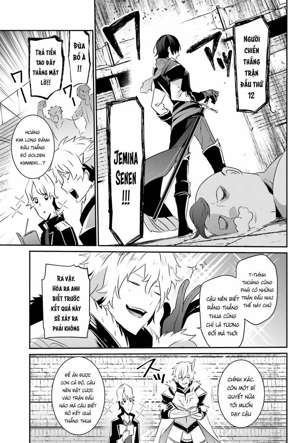 Tao muốn trở thành chúa tể bóng tối!!: Chapter 21