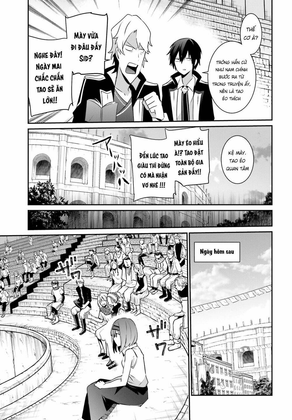 Tao muốn trở thành chúa tể bóng tối!!: Chapter 21