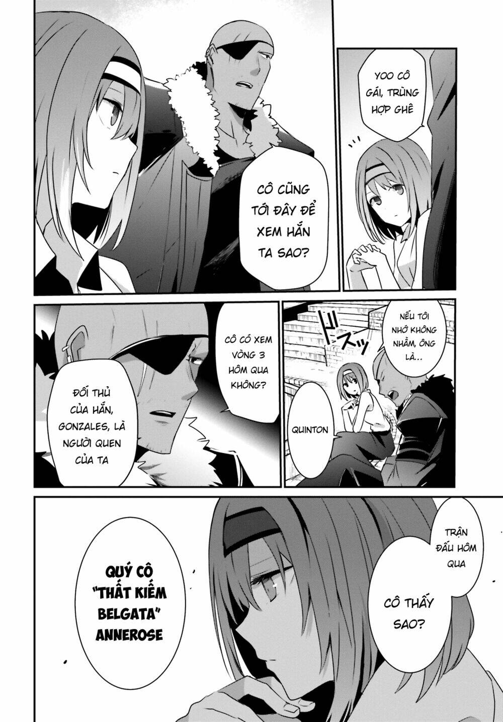 Tao muốn trở thành chúa tể bóng tối!!: Chapter 21