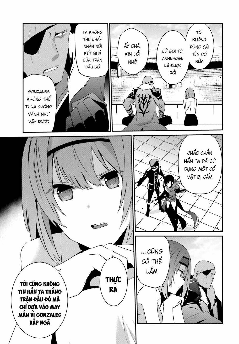 Tao muốn trở thành chúa tể bóng tối!!: Chapter 21