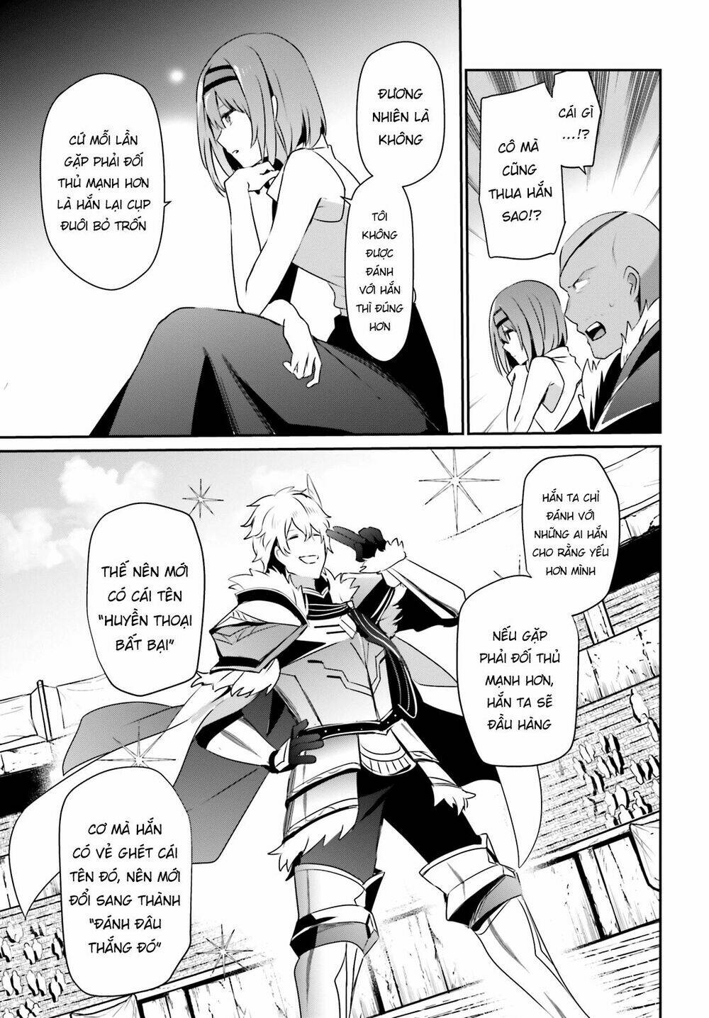 Tao muốn trở thành chúa tể bóng tối!!: Chapter 21