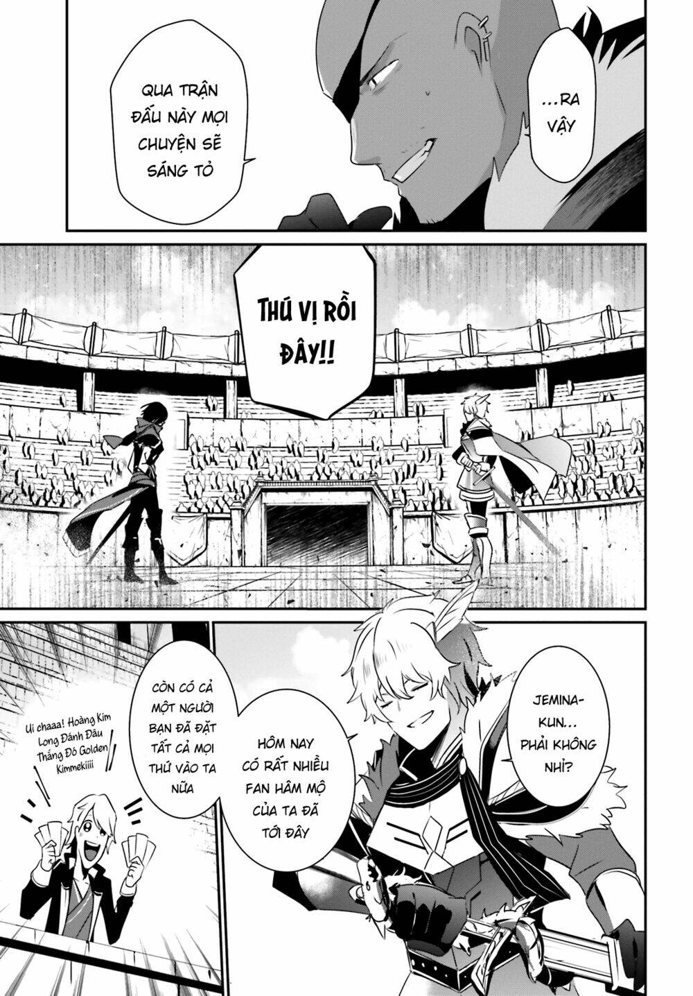 Tao muốn trở thành chúa tể bóng tối!!: Chapter 21