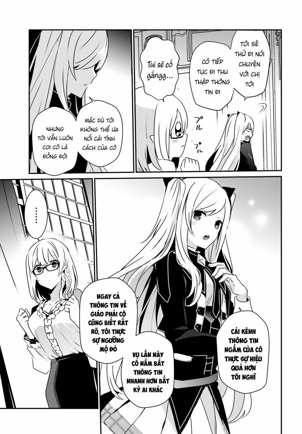 Tao muốn trở thành chúa tể bóng tối!!: Chapter 21