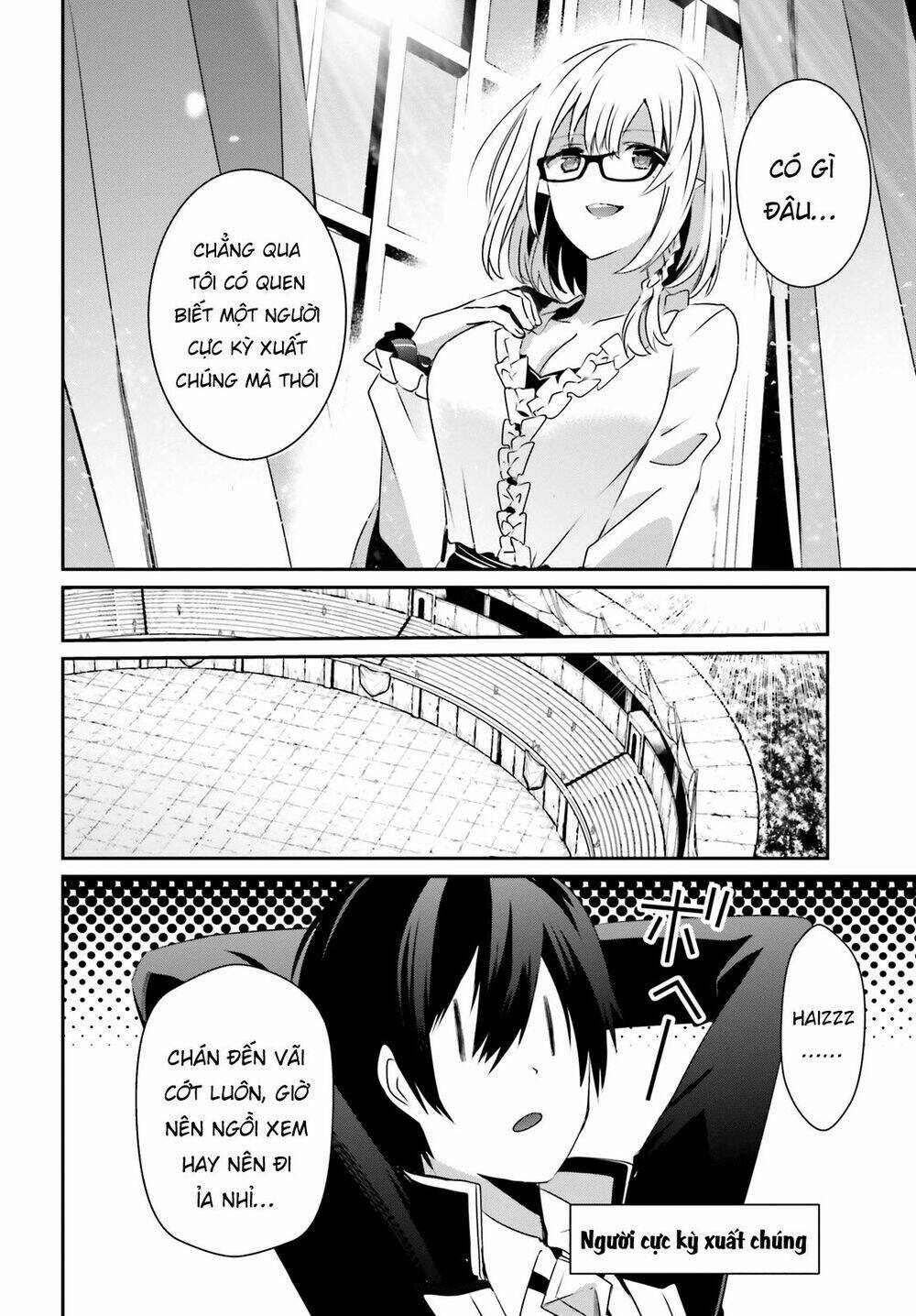 Tao muốn trở thành chúa tể bóng tối!!: Chapter 21
