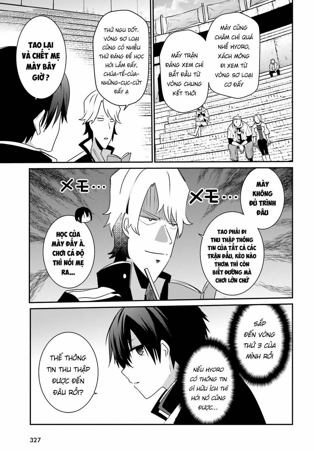 Tao muốn trở thành chúa tể bóng tối!!: Chapter 21