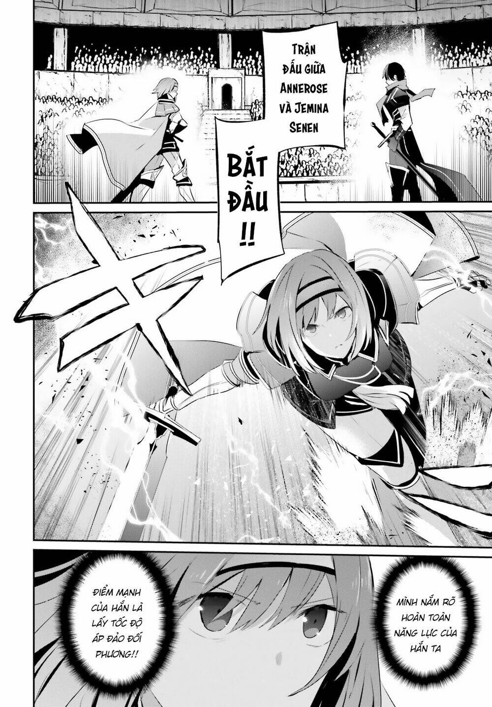 Tao muốn trở thành chúa tể bóng tối!!: Chapter 24