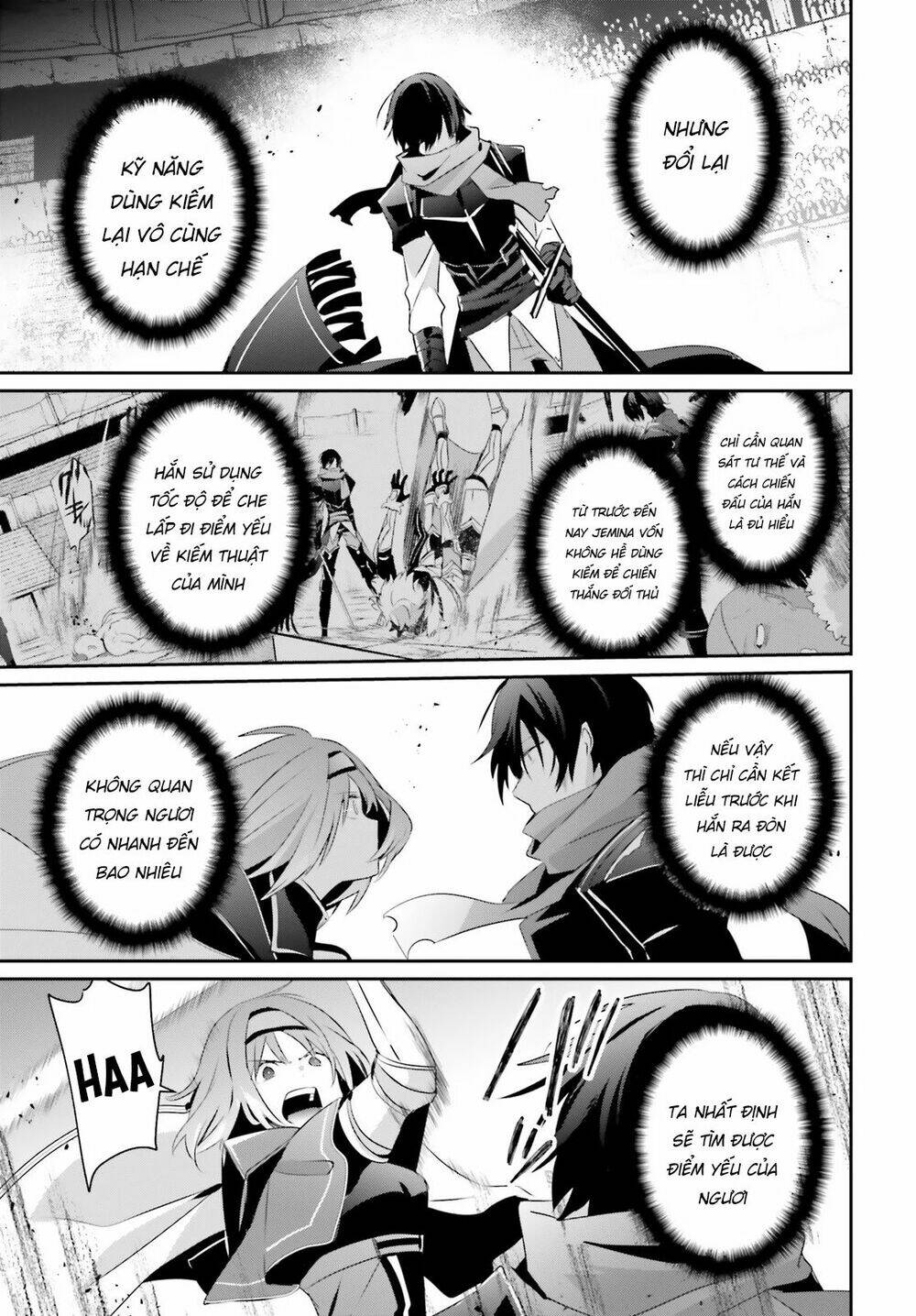 Tao muốn trở thành chúa tể bóng tối!!: Chapter 24