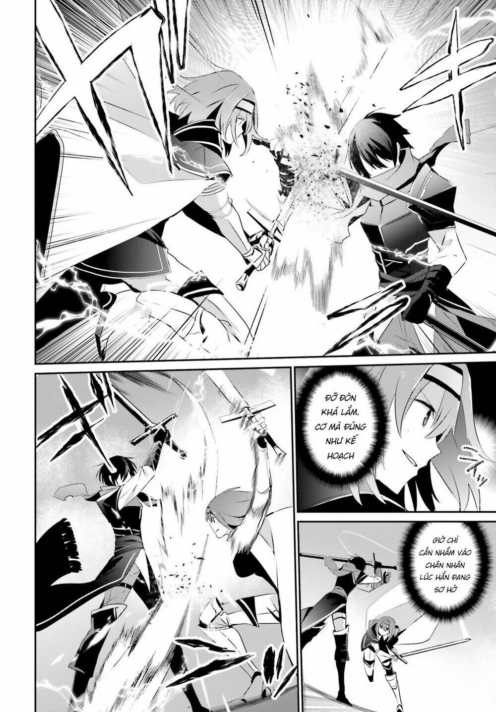 Tao muốn trở thành chúa tể bóng tối!!: Chapter 24