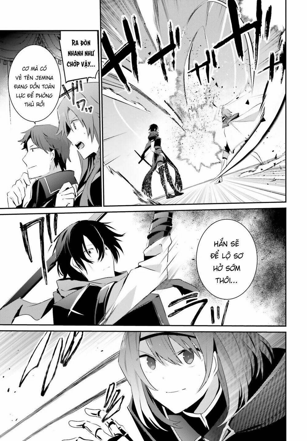 Tao muốn trở thành chúa tể bóng tối!!: Chapter 24