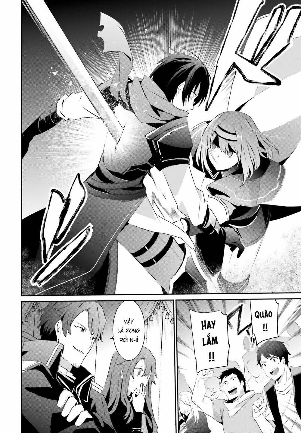 Tao muốn trở thành chúa tể bóng tối!!: Chapter 24