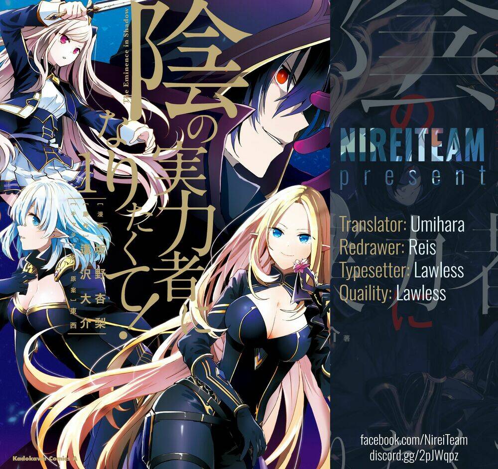 Tao muốn trở thành chúa tể bóng tối!!: Chapter 24