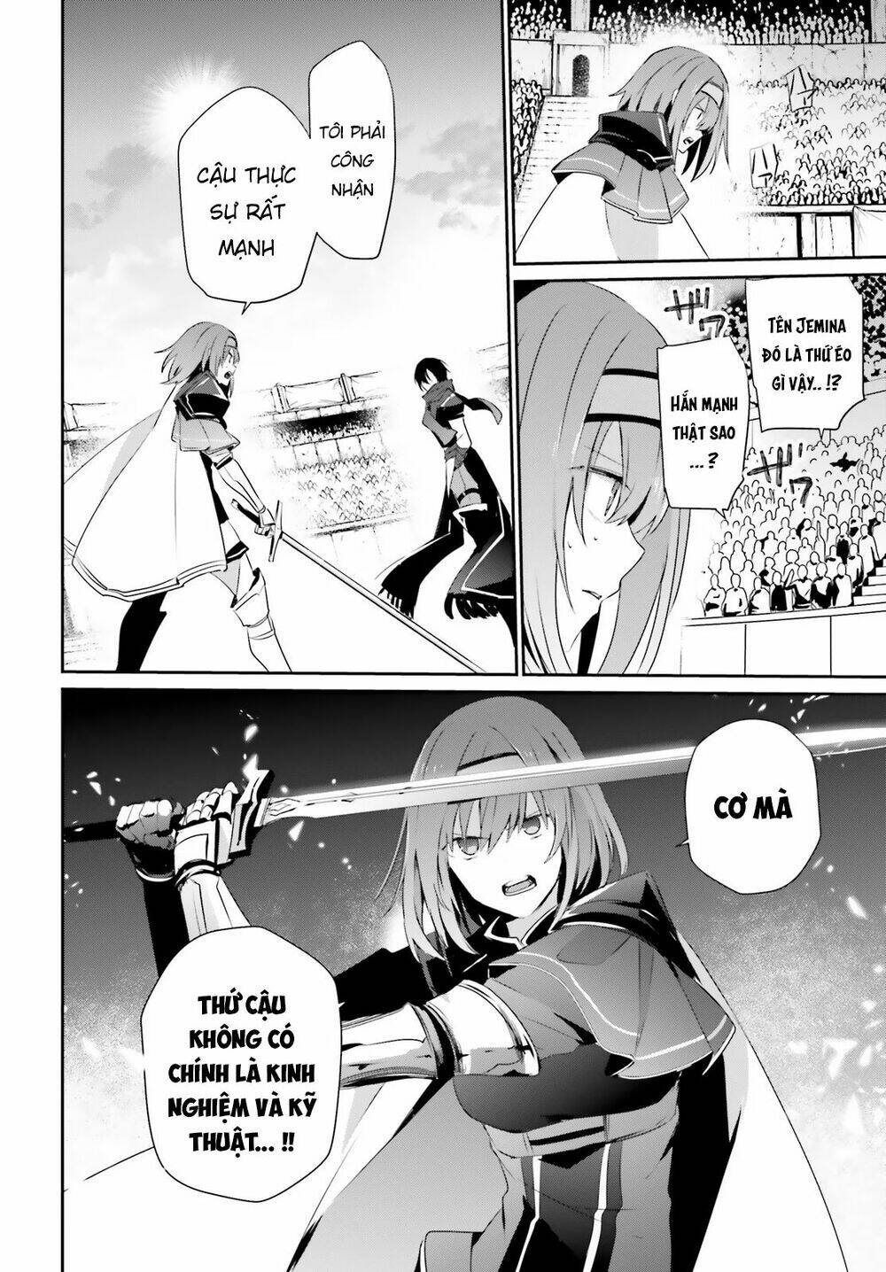 Tao muốn trở thành chúa tể bóng tối!!: Chapter 24