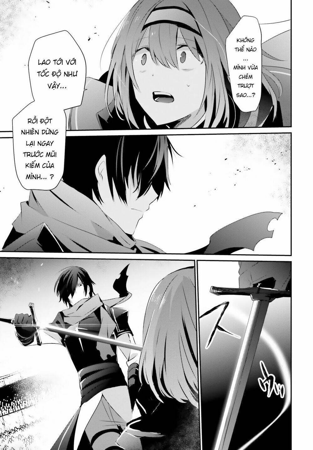 Tao muốn trở thành chúa tể bóng tối!!: Chapter 24