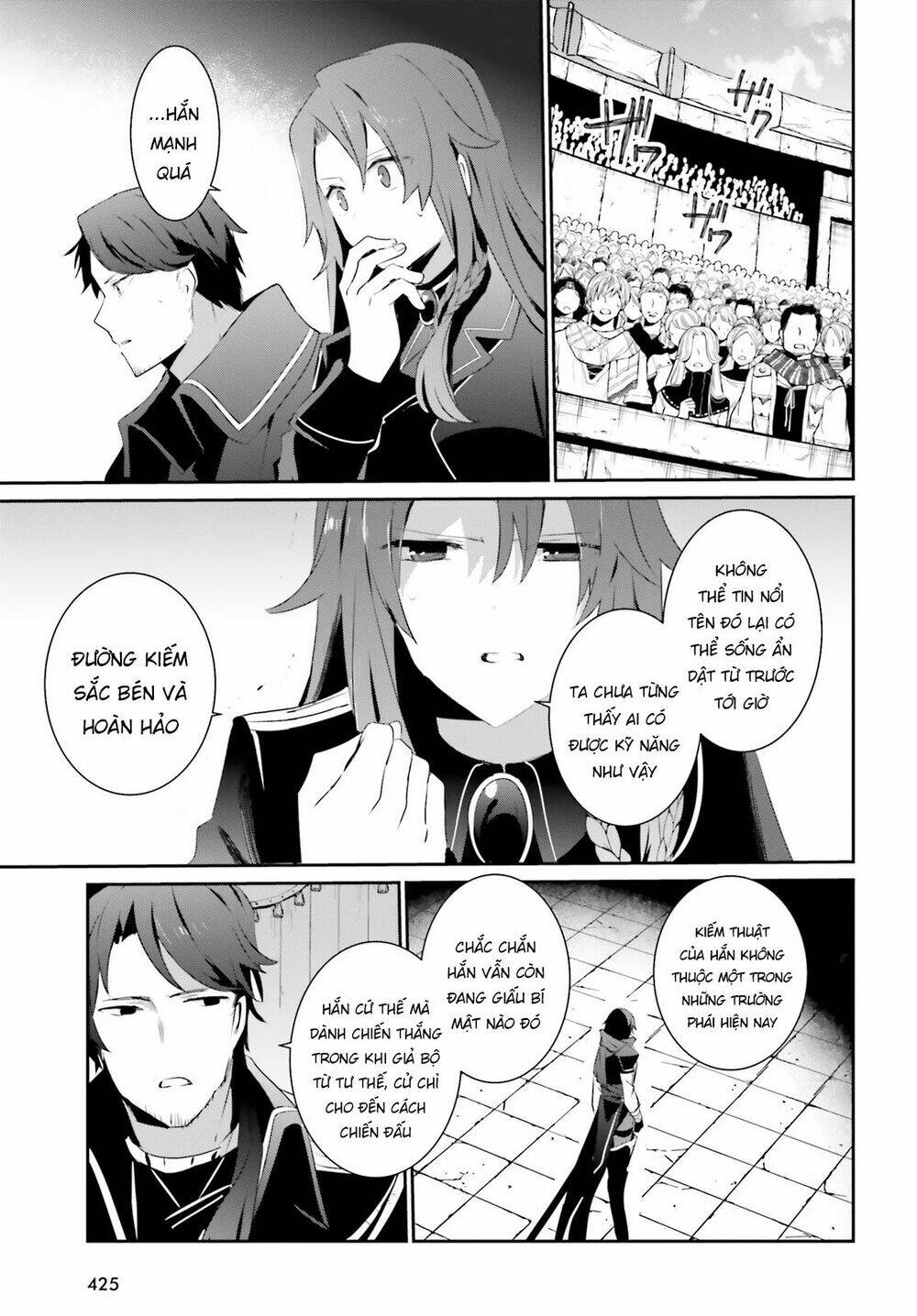 Tao muốn trở thành chúa tể bóng tối!!: Chapter 24