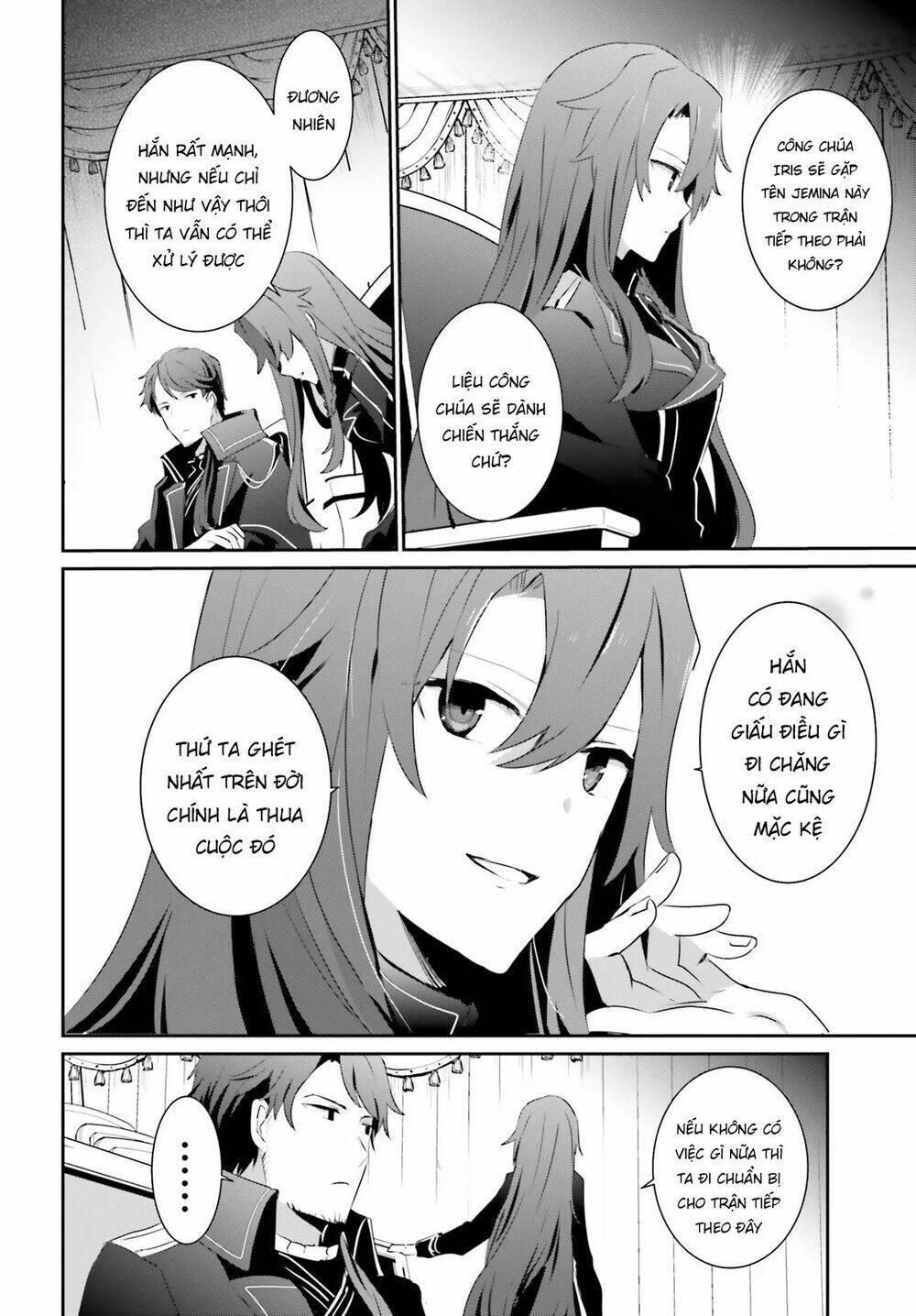 Tao muốn trở thành chúa tể bóng tối!!: Chapter 24