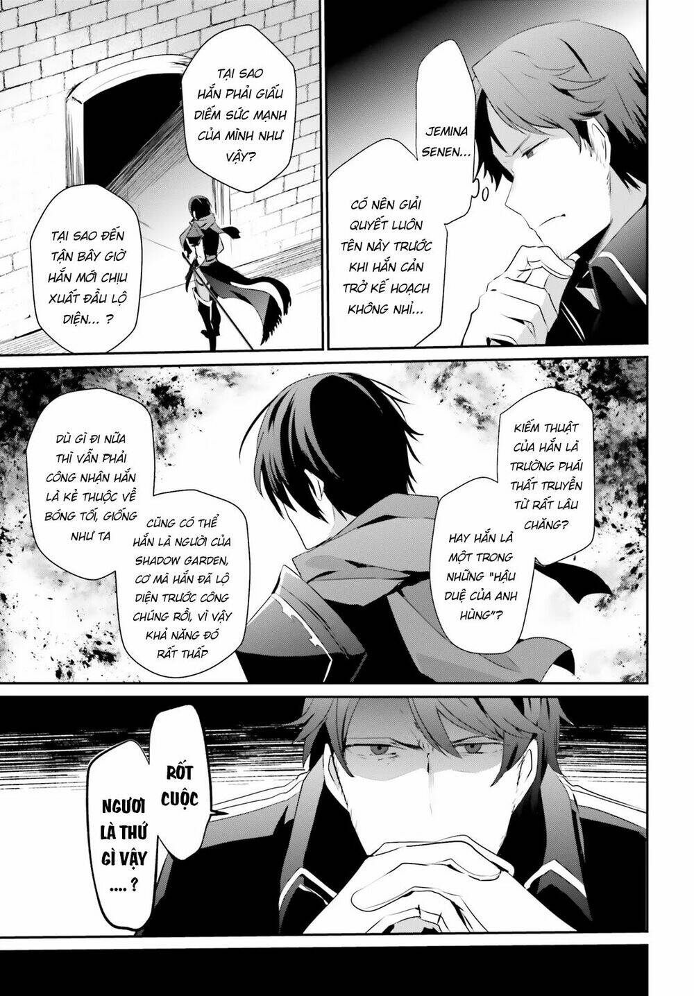 Tao muốn trở thành chúa tể bóng tối!!: Chapter 24
