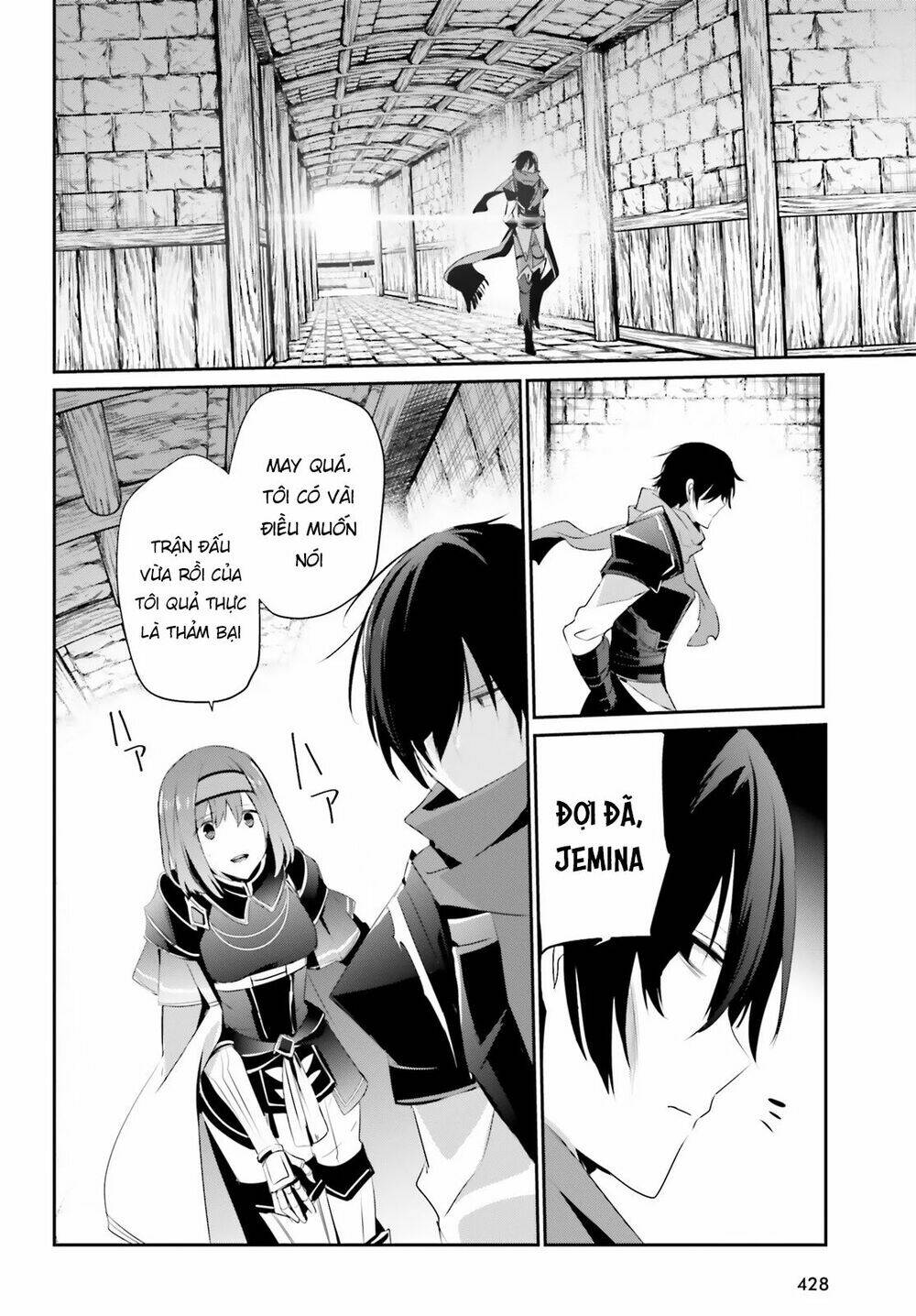 Tao muốn trở thành chúa tể bóng tối!!: Chapter 24