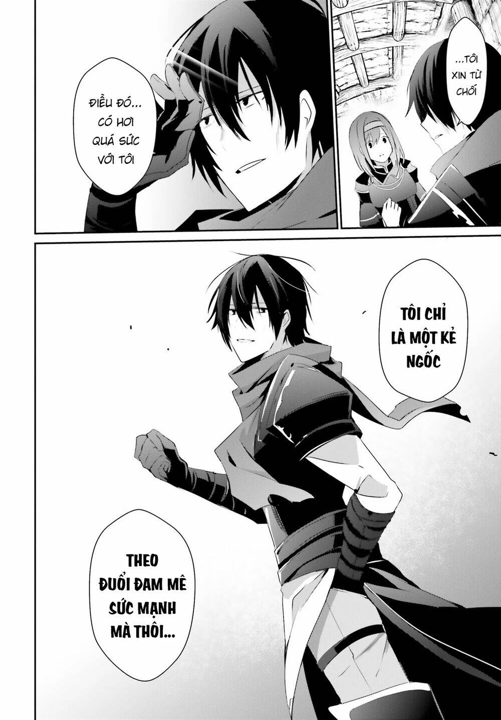 Tao muốn trở thành chúa tể bóng tối!!: Chapter 24