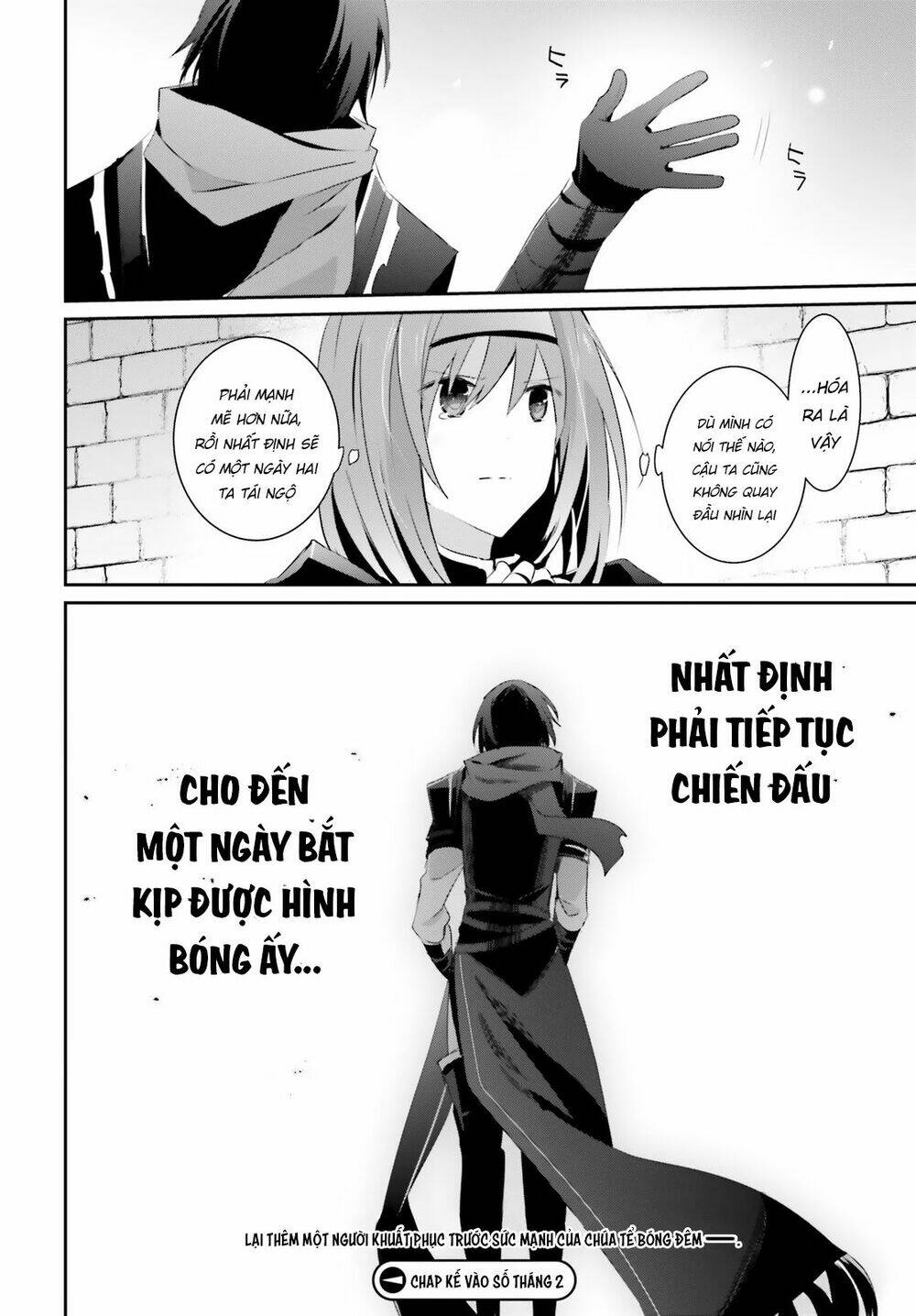 Tao muốn trở thành chúa tể bóng tối!!: Chapter 24