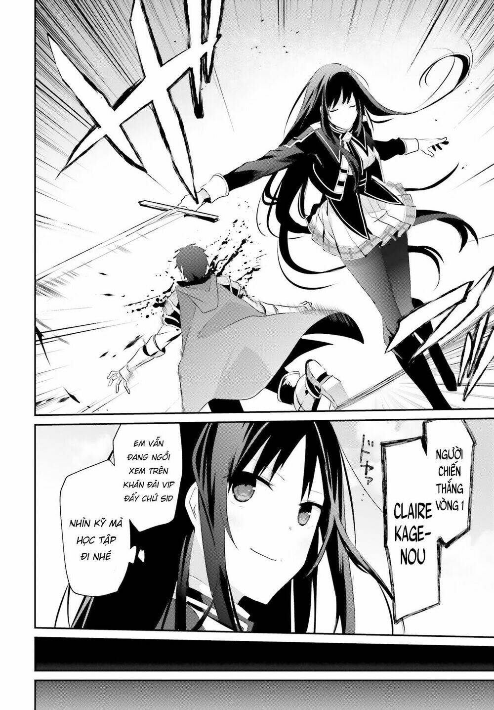 Tao muốn trở thành chúa tể bóng tối!!: Chapter 24
