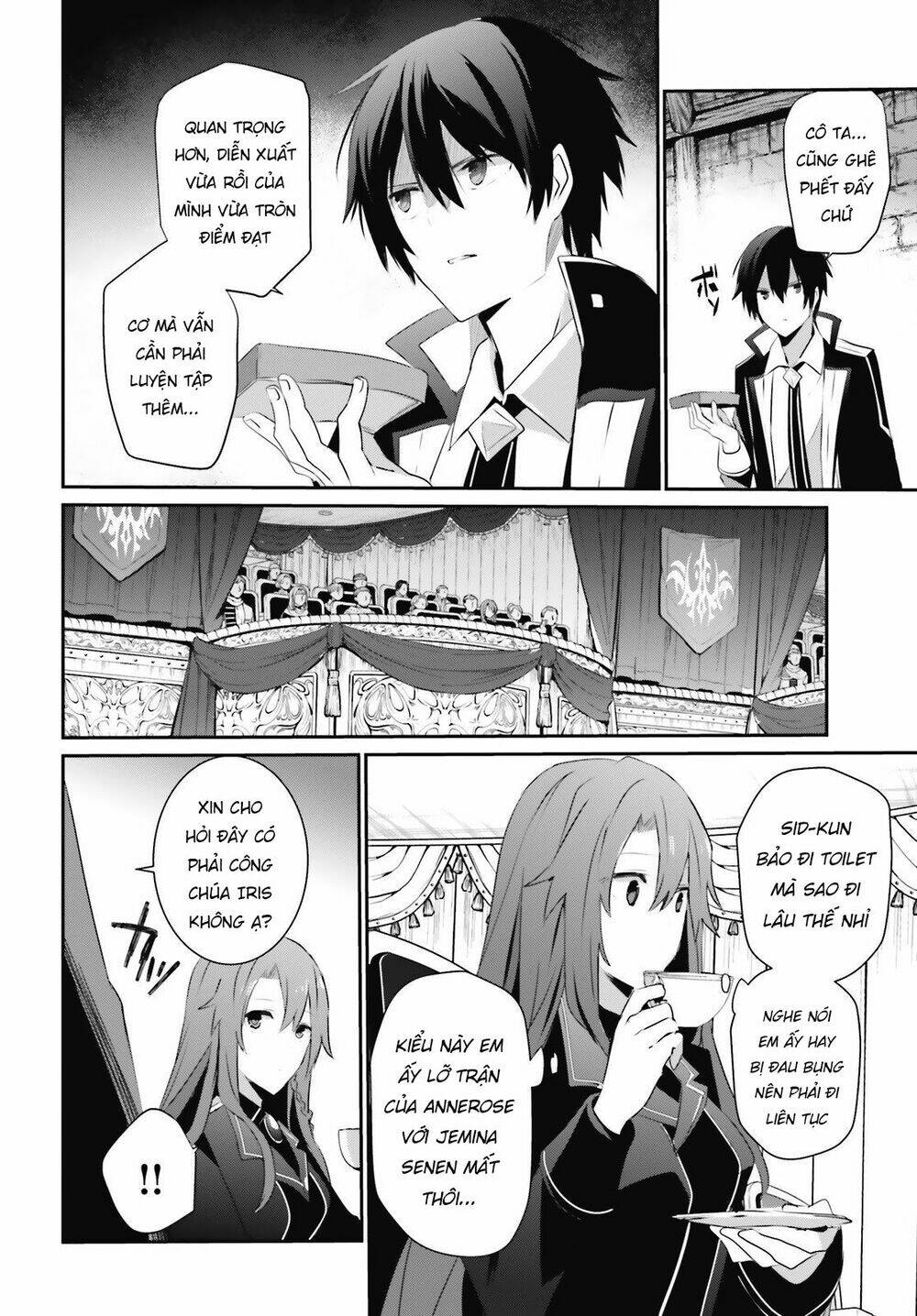 Tao muốn trở thành chúa tể bóng tối!!: Chapter 24
