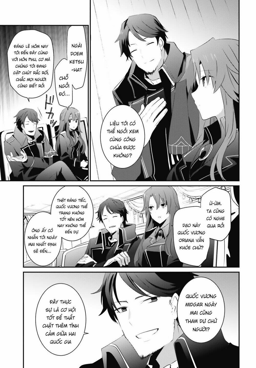 Tao muốn trở thành chúa tể bóng tối!!: Chapter 24
