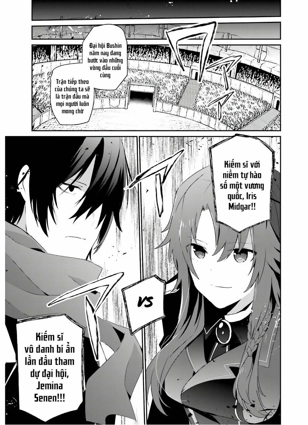 Tao muốn trở thành chúa tể bóng tối!!: Chapter 25