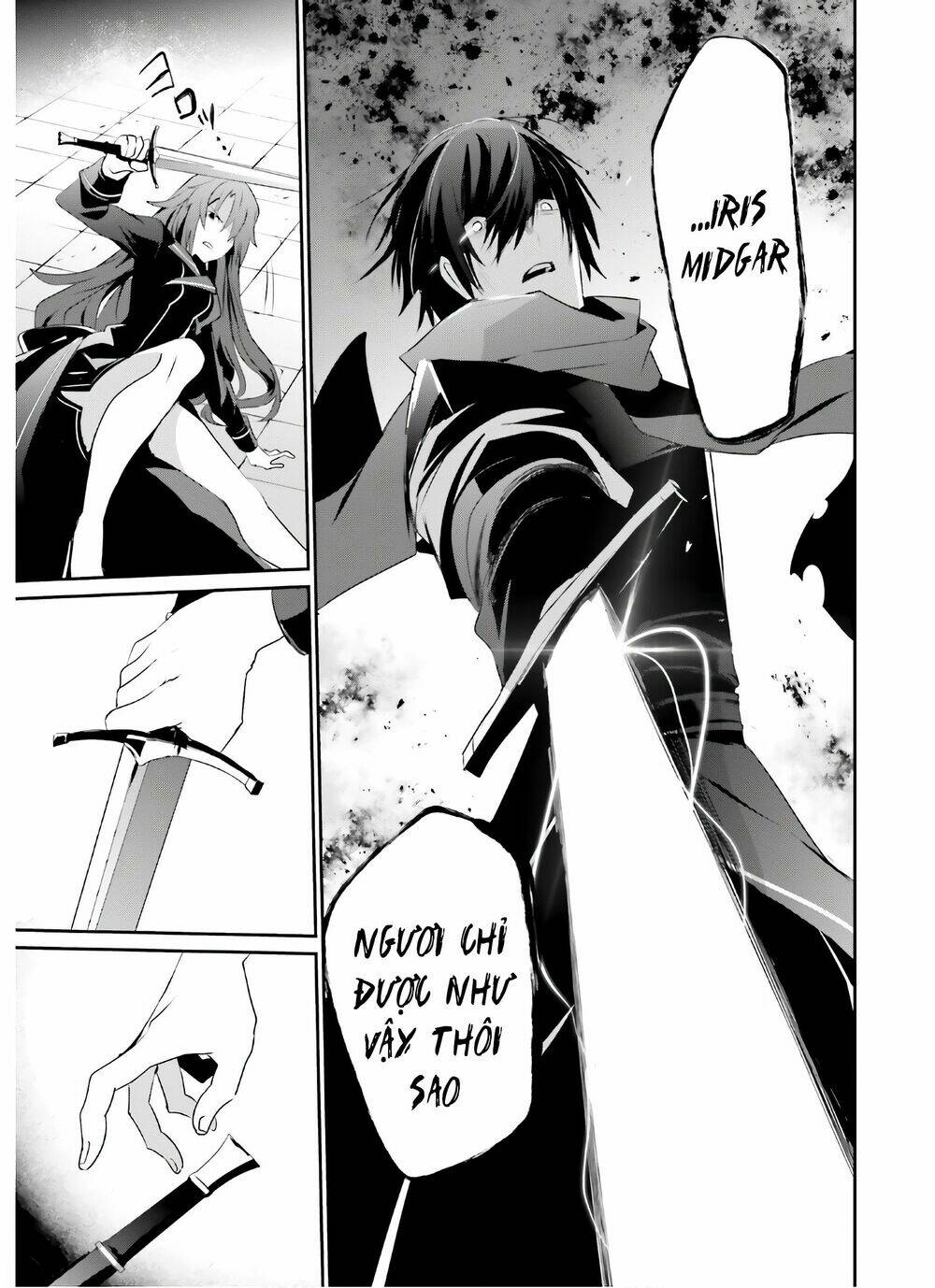 Tao muốn trở thành chúa tể bóng tối!!: Chapter 25