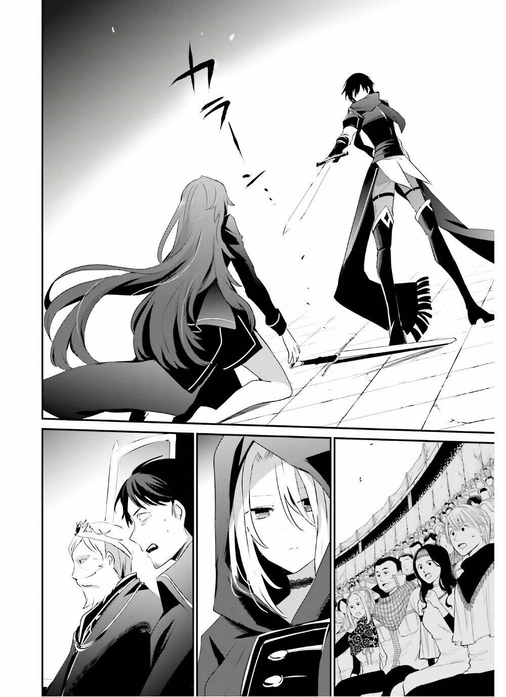 Tao muốn trở thành chúa tể bóng tối!!: Chapter 25