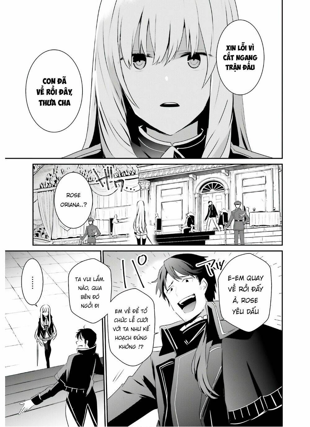 Tao muốn trở thành chúa tể bóng tối!!: Chapter 25