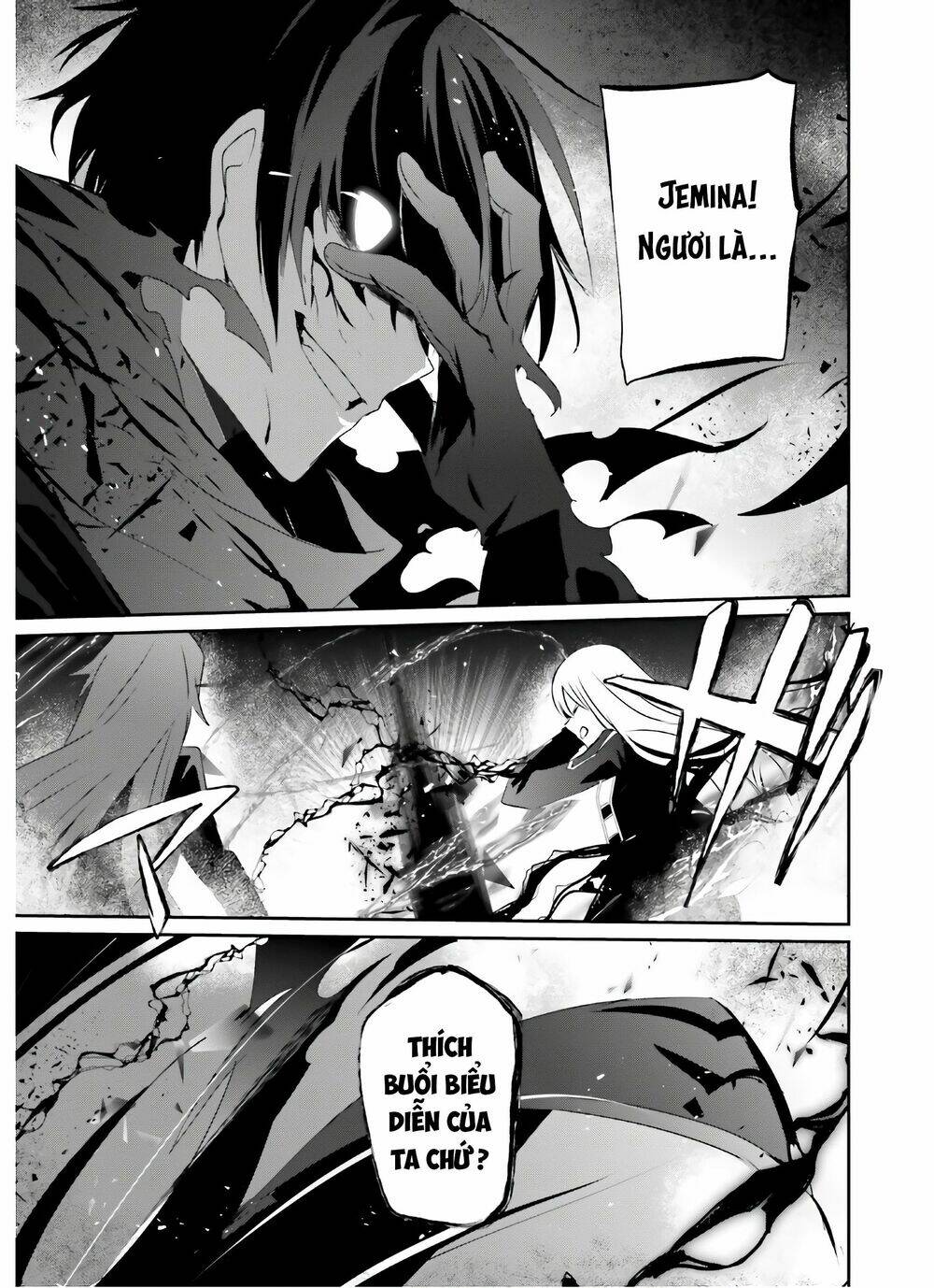Tao muốn trở thành chúa tể bóng tối!!: Chapter 25