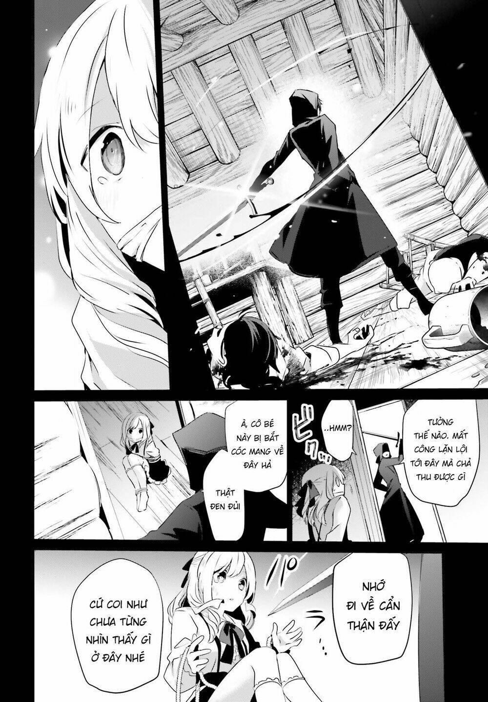 Tao muốn trở thành chúa tể bóng tối!!: Chapter 26