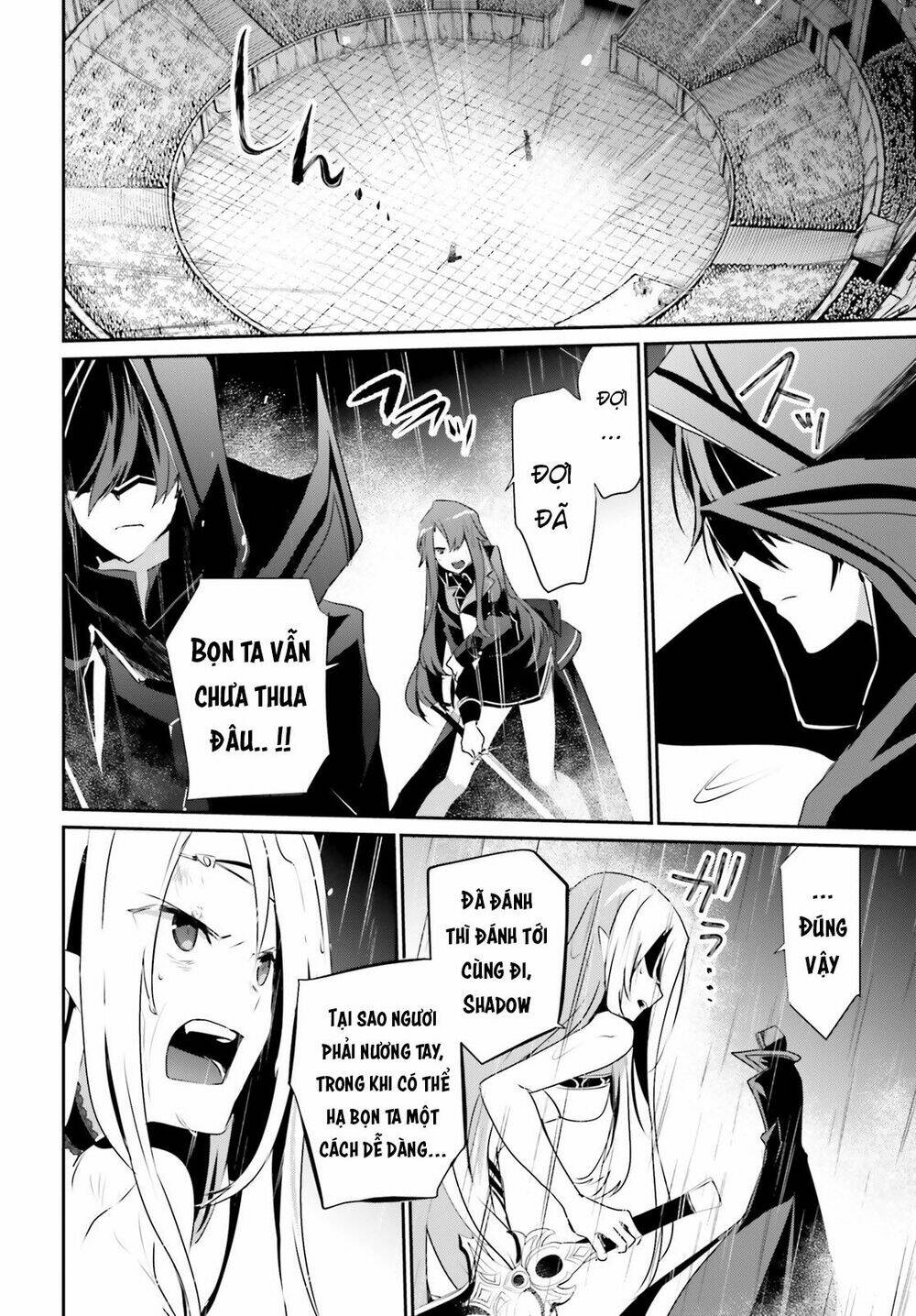 Tao muốn trở thành chúa tể bóng tối!!: Chapter 26