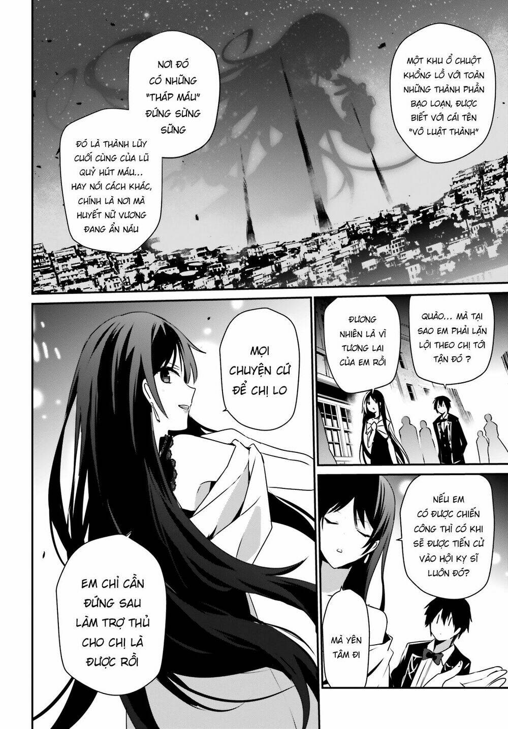 Tao muốn trở thành chúa tể bóng tối!!: Chapter 27