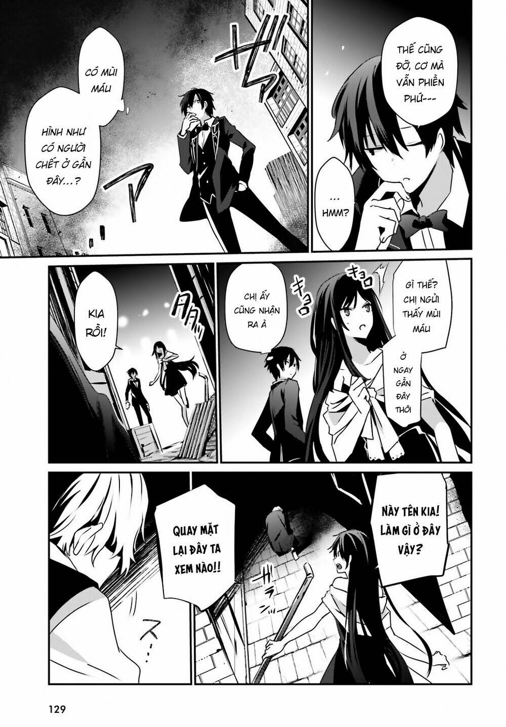 Tao muốn trở thành chúa tể bóng tối!!: Chapter 27