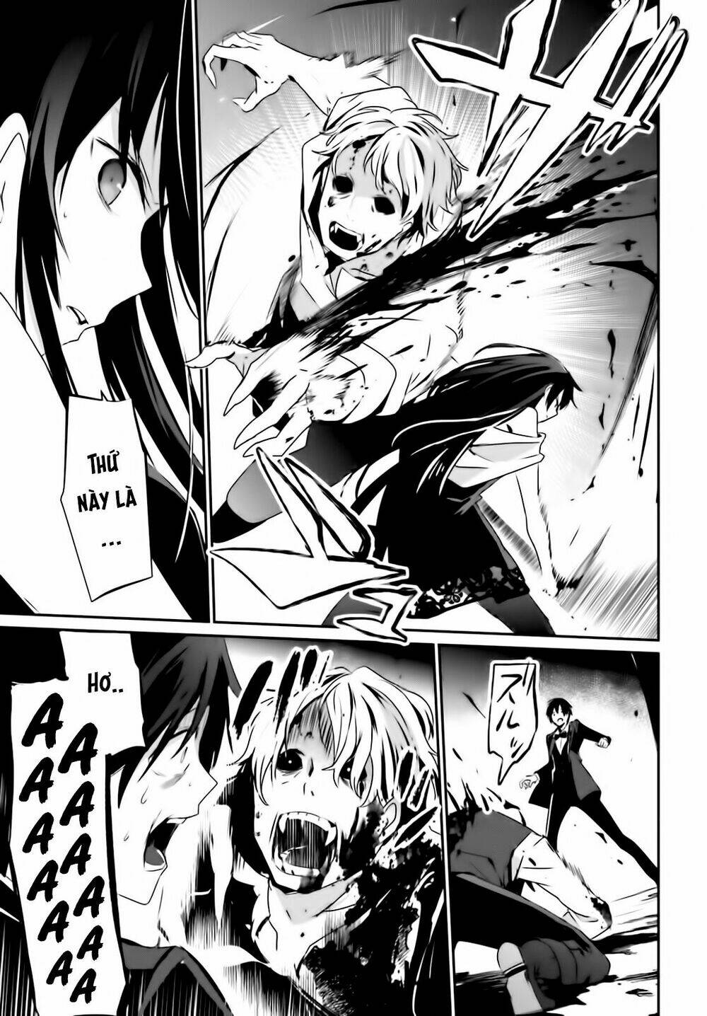 Tao muốn trở thành chúa tể bóng tối!!: Chapter 27
