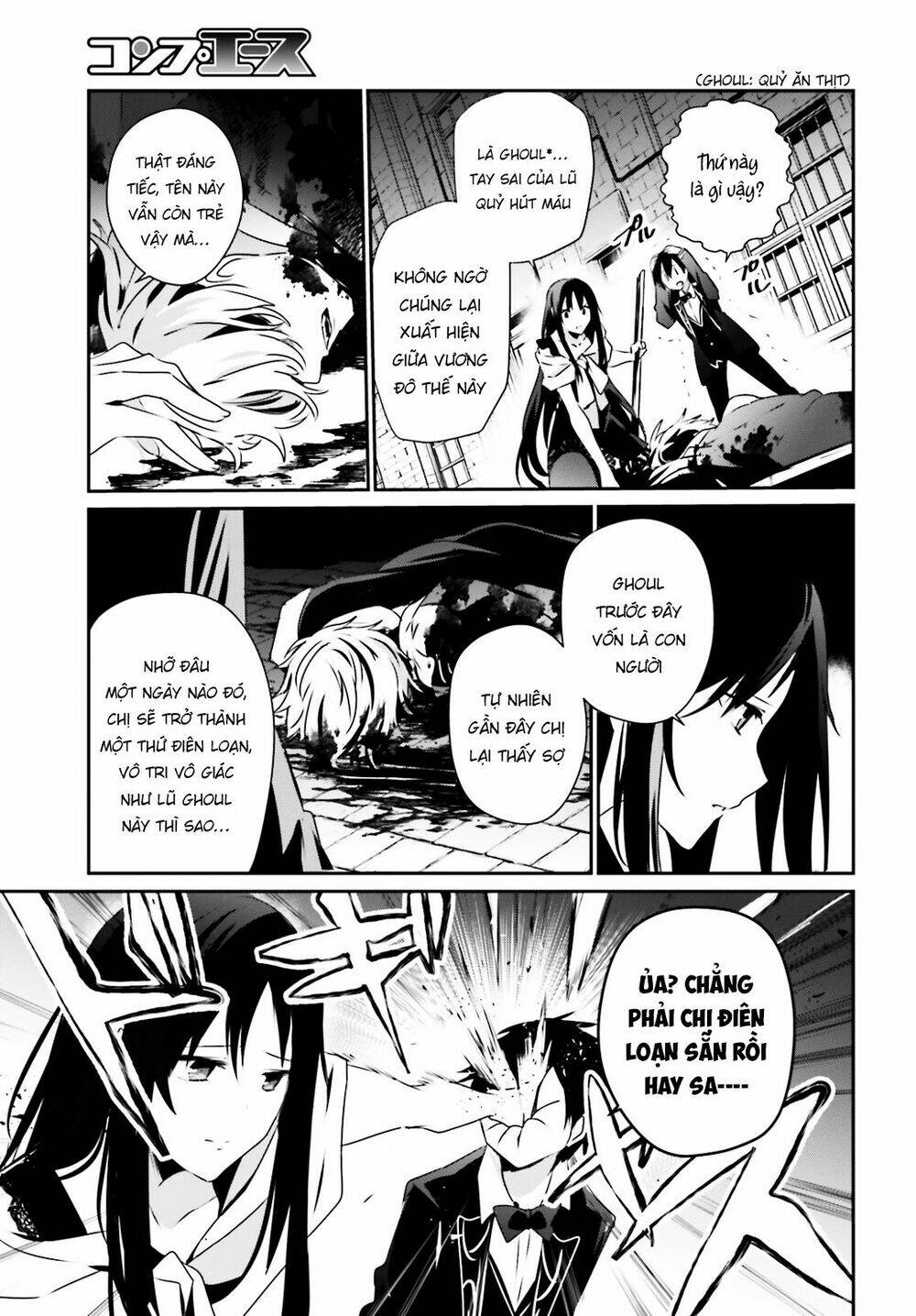 Tao muốn trở thành chúa tể bóng tối!!: Chapter 27