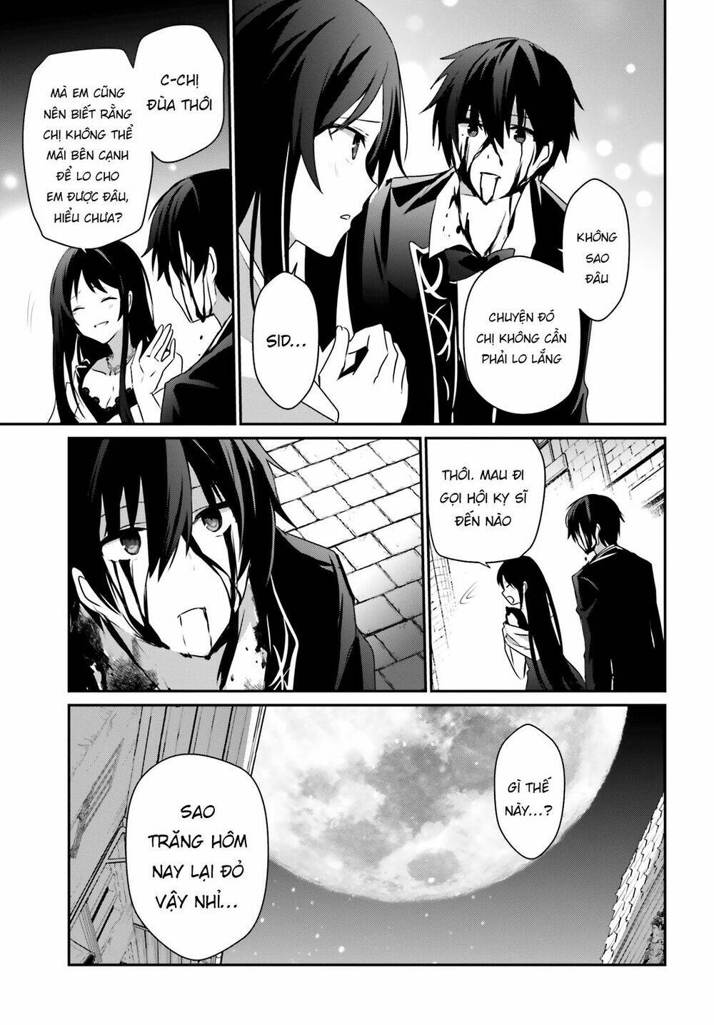 Tao muốn trở thành chúa tể bóng tối!!: Chapter 27