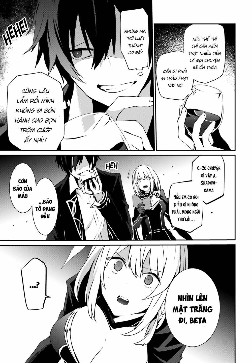 Tao muốn trở thành chúa tể bóng tối!!: Chapter 27